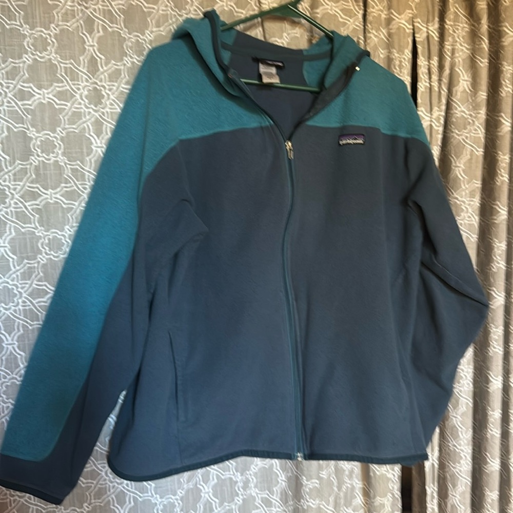 Patagonia Full Zip Hooded Fleece